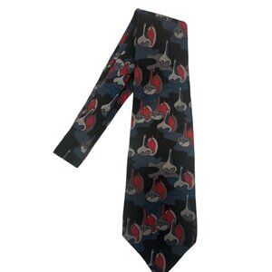Christian Dior Silk Tie Made in Canada